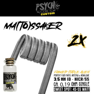 Handmade Coils für Selbstwickelverdampfer speziell für Verdampfer wie Vandy Vape Mato