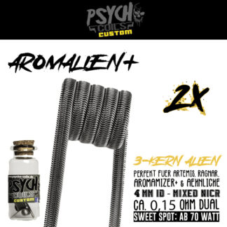Handmade Coils Aromamizer+ und Ragnar RDTA
