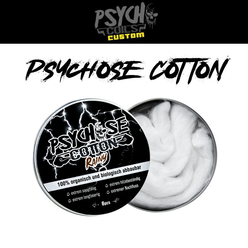 Beste Watte für Selbstwickler Psychose Cotton