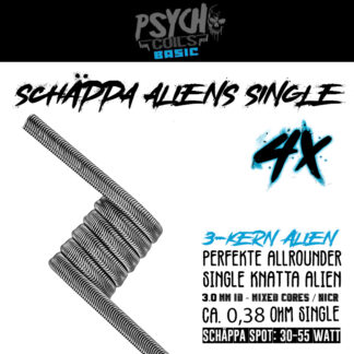 3 Kern Schäppa Aliens