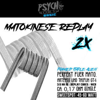 Beste handmade Coil für Mato RDTA und Artemis