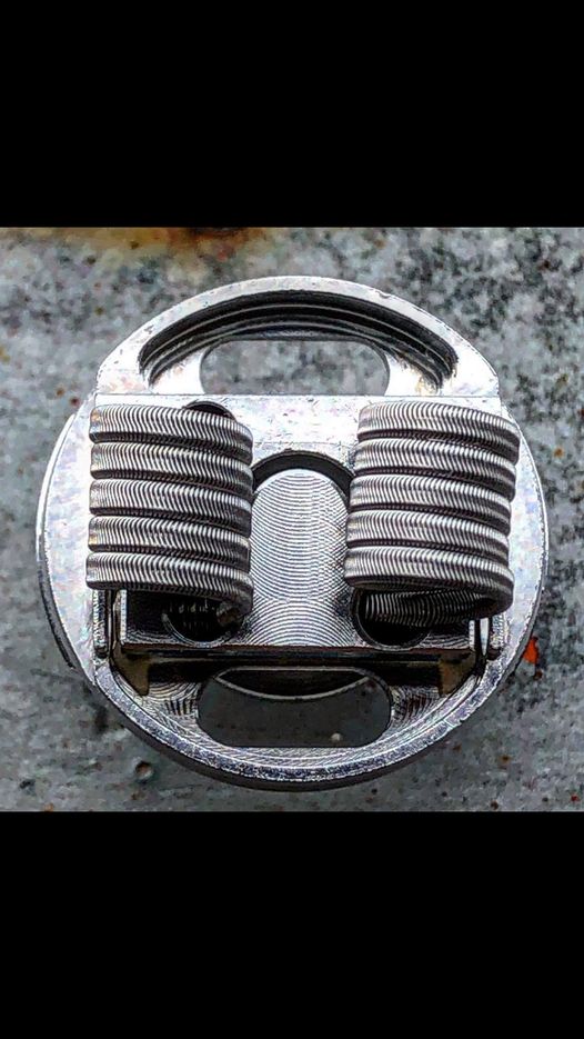 Steamcrave Aromamizer+ und Ragnar RDTA Coils und Wicklungen