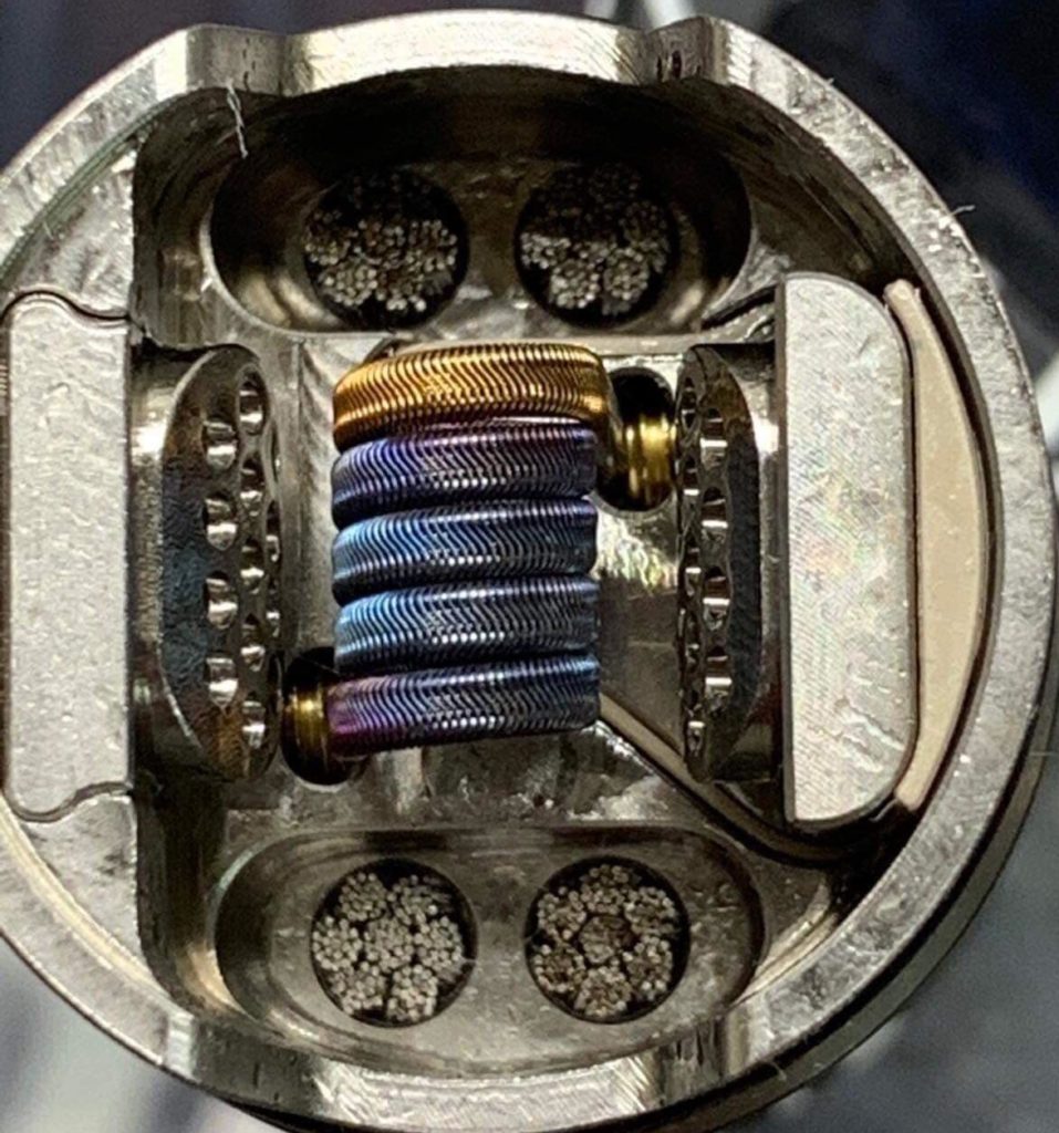 Beste handmade Coil für Mato RDTA und Artemis