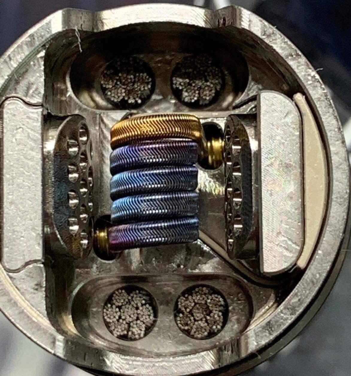 Beste handmade Coil für Mato RDTA und Artemis