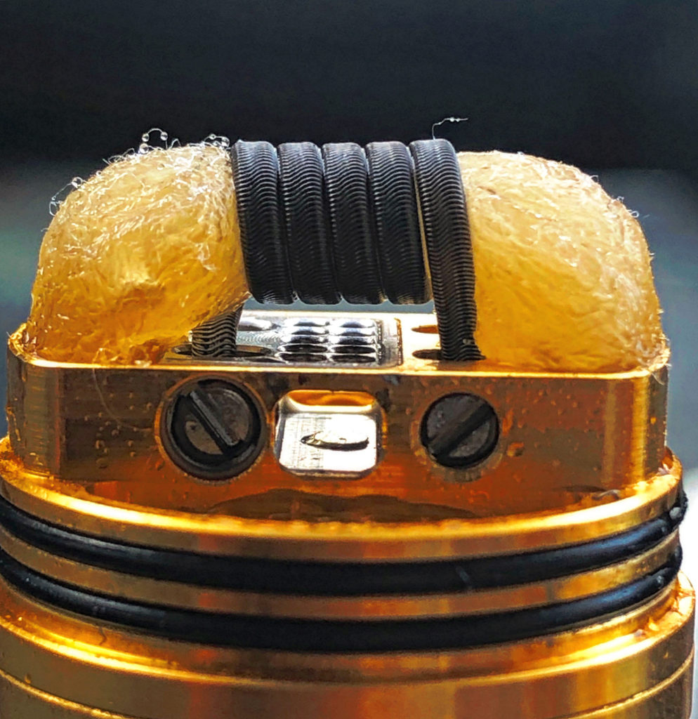 Beste Handmade Coil für Helheim RDTA
