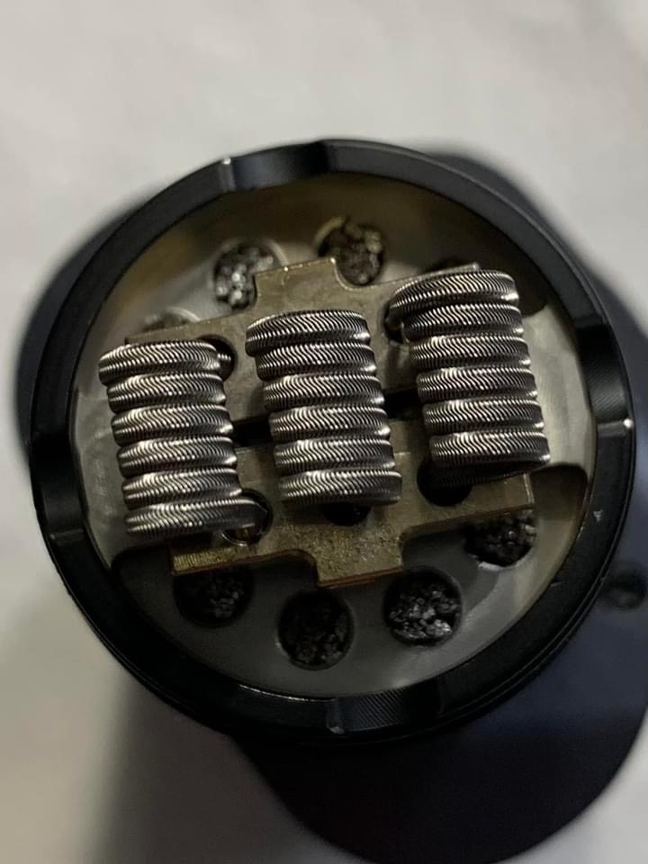 Coils im X30 RTA