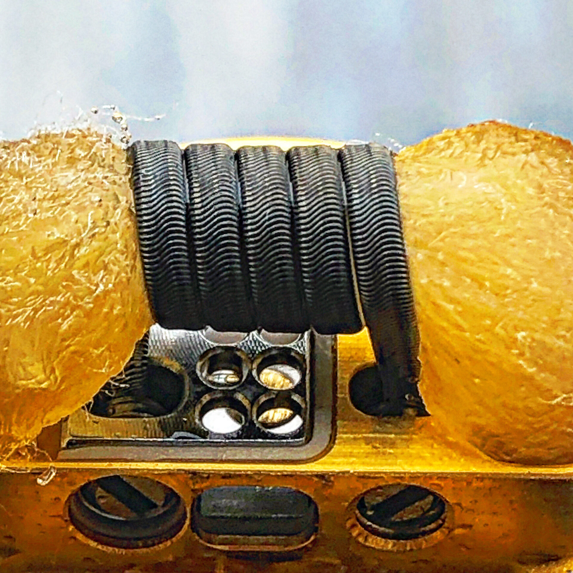 Beste Handmade Coil für Helheim RDTA