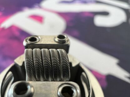 Handmade Coils - Psycho Coils Startseite - Taifun GT5 Alien