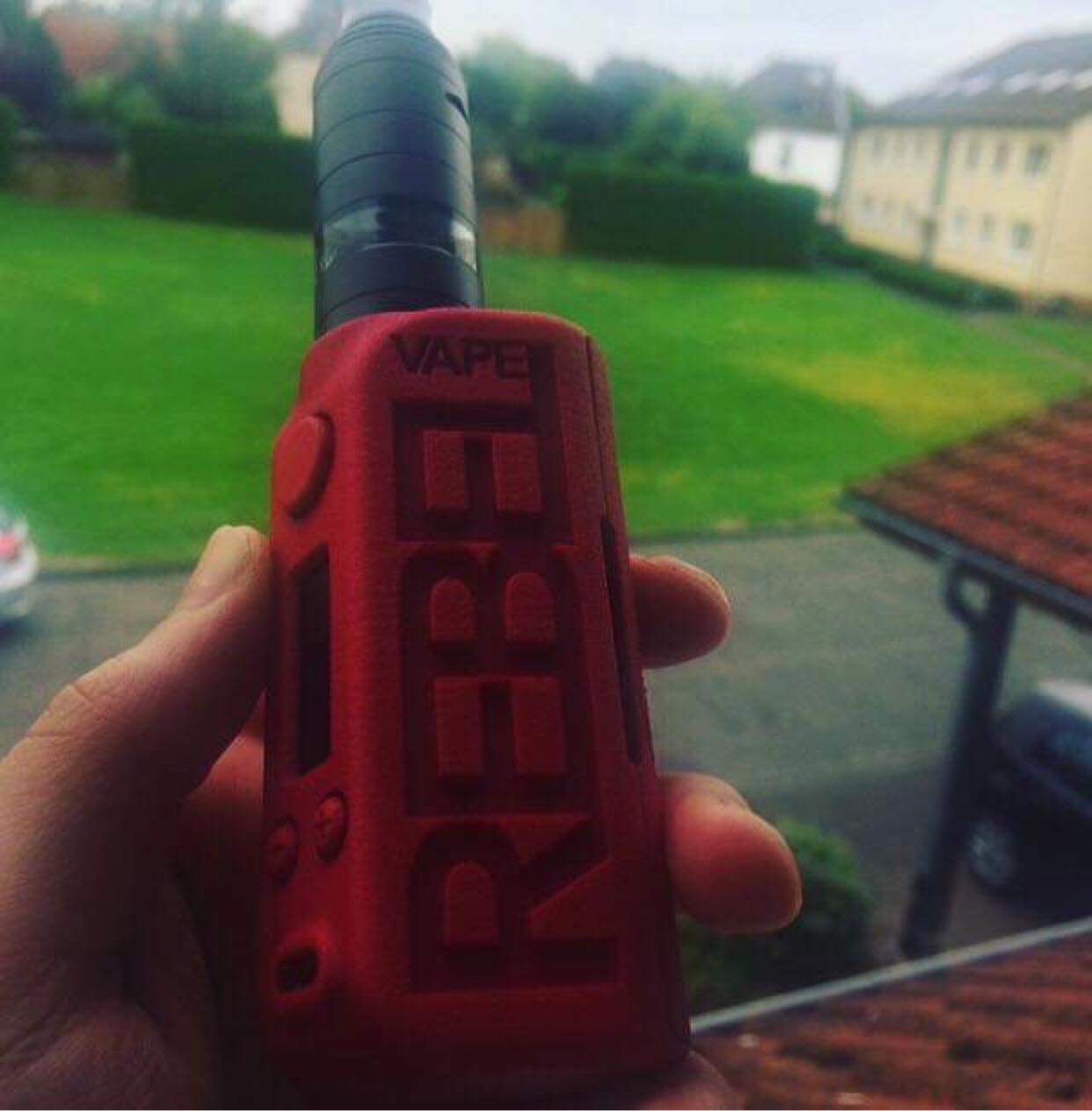 Rebel Box mit Corona V8 DLC Ice