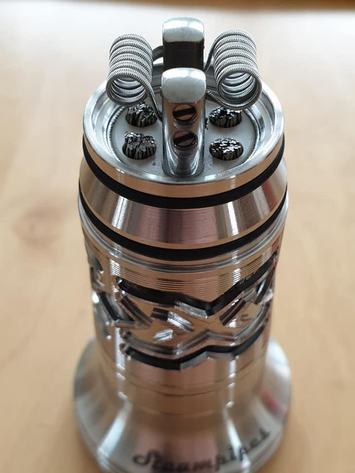 Tripple X Shield mit Psycho-Coils