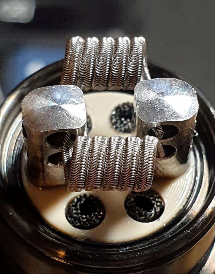 Coils Corona RTA, die beste handgefertigte Wicklung