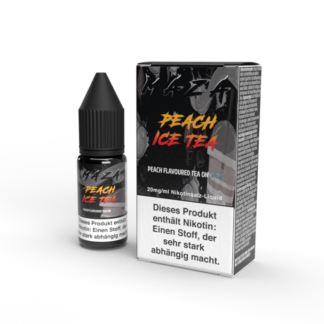 maza nicsalt peach ice tea günstig kaufen