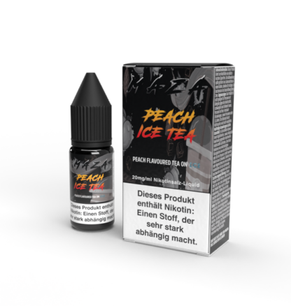 maza nicsalt peach ice tea günstig kaufen