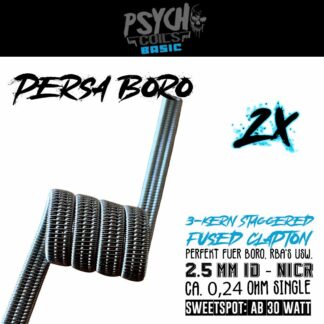 multicore staggered fused clapton coils kaufen