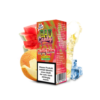 Mighty Melon - Bad Candy - 10ml - 20mg NicSalt - 8,95€