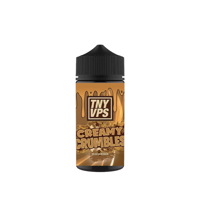 TNYVPS Creamy Crumbles Longfill Aroma Liquid Creamy Crumbles - TNYVPS Aroma - 10ml Longfill