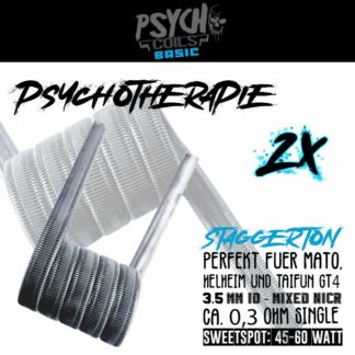 Staggerton Handmade Coil kaufen bei Psycho-Coils.de