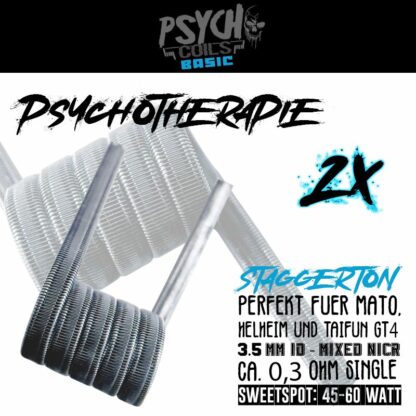 Staggerton Handmade Coil kaufen bei Psycho-Coils.de