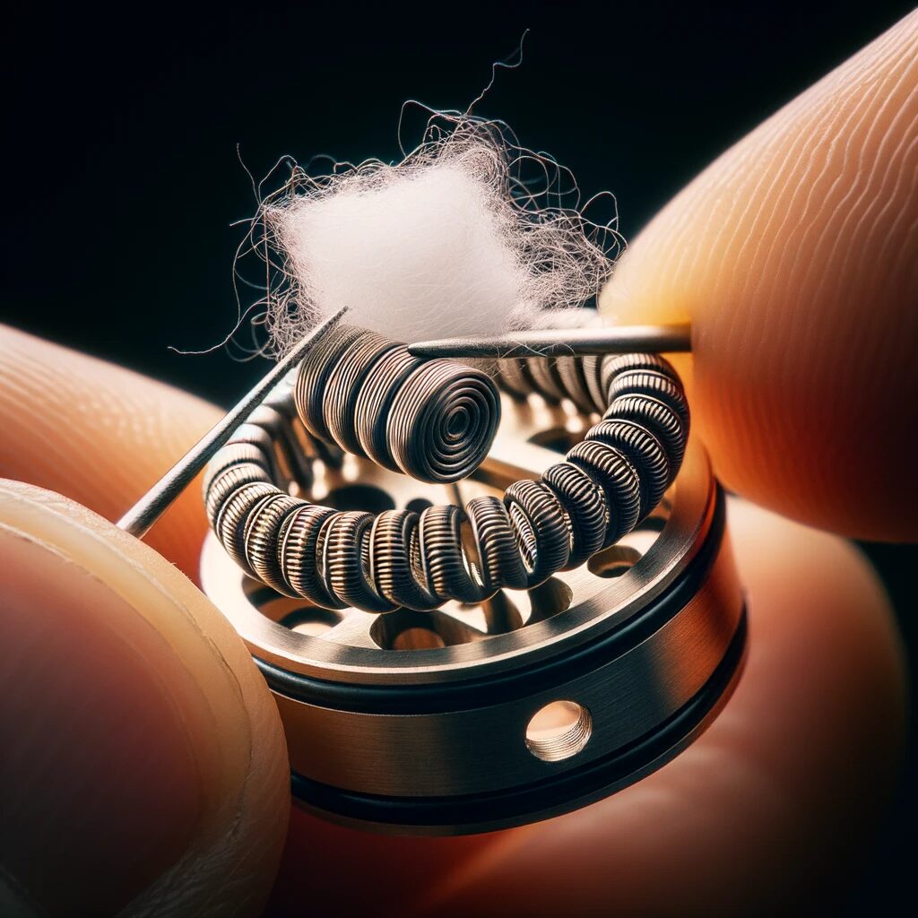 Coils für E-Zigaretten selber wickeln