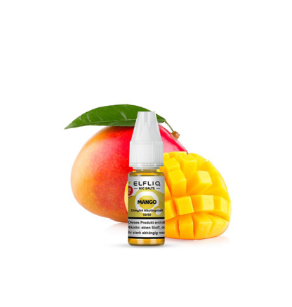 Elfliq by Elfbar Mango 20 mg Nikotinsalz Nicsalt Liquid