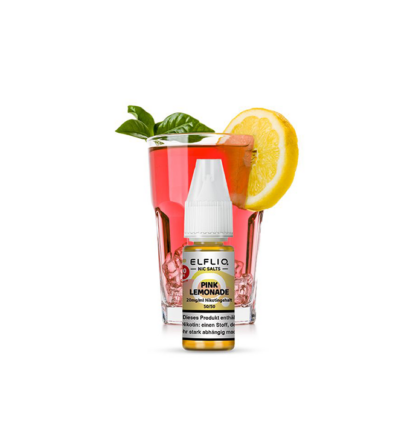 Elfliq by Elfbar Pink Lemonade 20 mg Nikotinsalz Nicsalt Liquid