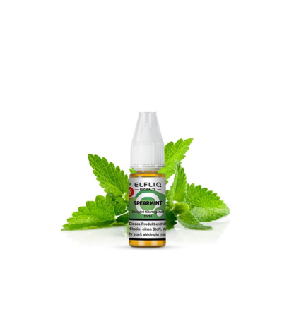 Elfliq by Elfbar Spearmint 20 mg Nikotinsalz Nicsalt Liquid