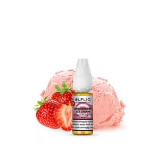 Elfliq by Elfbar Strawberry Ice Cream 20 mg Nikotinsalz Nicsalt Liquid
